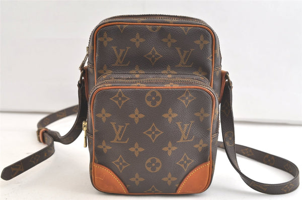 Authentic Louis Vuitton Monogram Amazone Shoulder Cross Body Bag M45236 LV 3889K