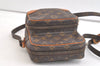 Authentic Louis Vuitton Monogram Amazone Shoulder Cross Body Bag M45236 LV 3889K