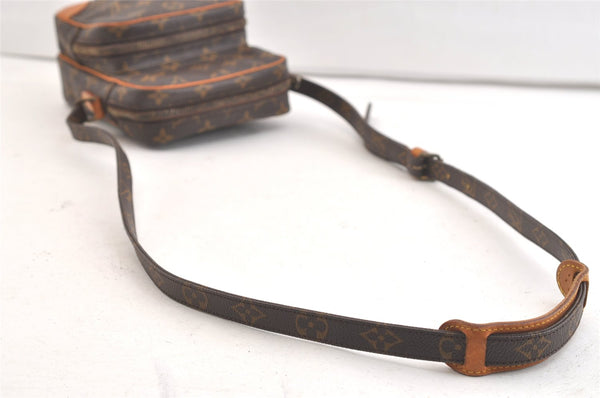 Authentic Louis Vuitton Monogram Amazone Shoulder Cross Body Bag M45236 LV 3889K