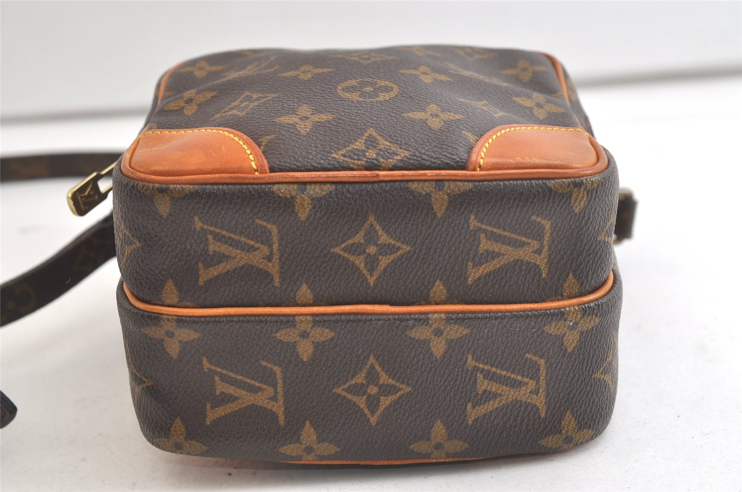 Authentic Louis Vuitton Monogram Amazone Shoulder Cross Body Bag M45236 LV 3889K