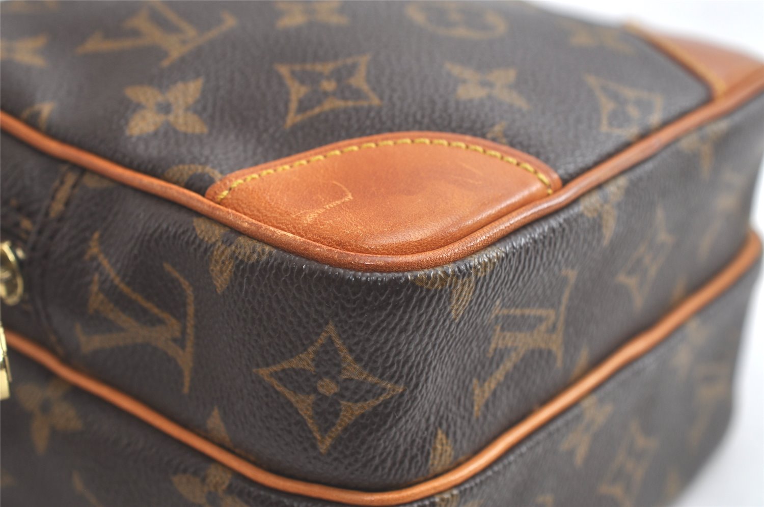 Authentic Louis Vuitton Monogram Amazone Shoulder Cross Body Bag M45236 LV 3889K