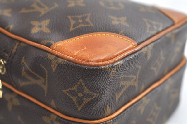 Authentic Louis Vuitton Monogram Amazone Shoulder Cross Body Bag M45236 LV 3889K