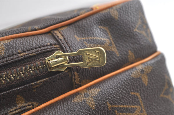 Authentic Louis Vuitton Monogram Amazone Shoulder Cross Body Bag M45236 LV 3889K