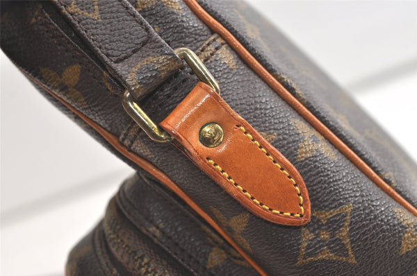 Authentic Louis Vuitton Monogram Amazone Shoulder Cross Body Bag M45236 LV 3889K