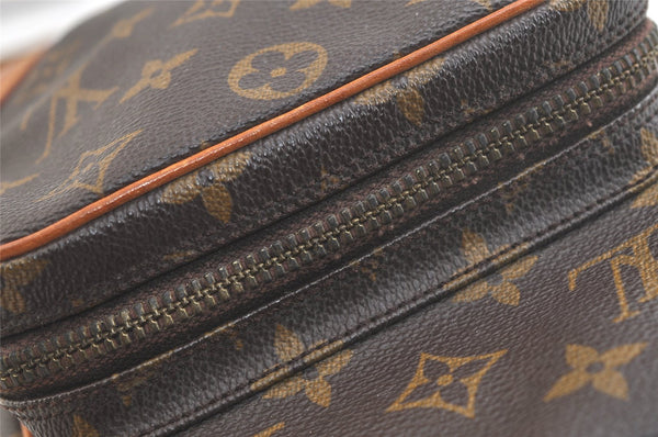 Authentic Louis Vuitton Monogram Amazone Shoulder Cross Body Bag M45236 LV 3889K