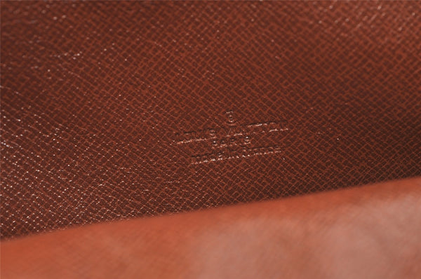 Authentic Louis Vuitton Monogram Amazone Shoulder Cross Body Bag M45236 LV 3889K