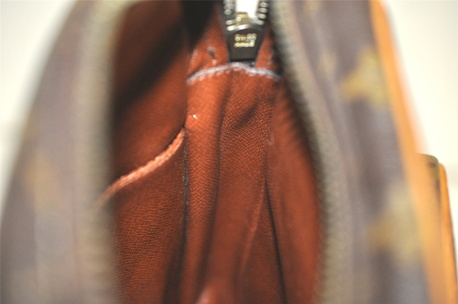 Authentic Louis Vuitton Monogram Amazone Shoulder Cross Body Bag M45236 LV 3889K