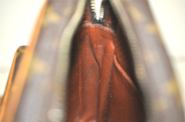 Authentic Louis Vuitton Monogram Amazone Shoulder Cross Body Bag M45236 LV 3889K