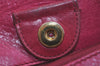 Authentic MIU MIU Vitello Shine Leather 2Way Hand Bag Purse RN1095 Pink 3890J