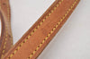 Authentic Louis Vuitton Leather Shoulder Strap Beige 41.7-48.4" LV 3891I