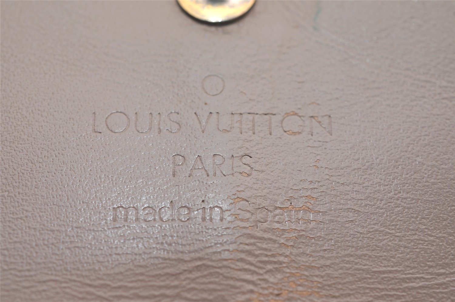 Auth Louis Vuitton Epi Pochette Porte Monnaie Credit Wallet M6357B Gray 3891J