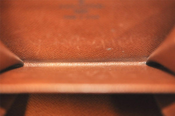 Authentic Louis Vuitton Monogram USA Exclusive Coin Purse Case T61922 LV 3892I