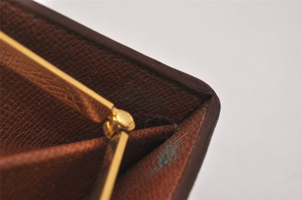 Authentic Louis Vuitton Monogram USA Exclusive Coin Purse Case T61922 LV 3892I