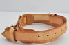 Authentic Louis Vuitton Leather Shoulder Strap Beige 36.2-43.3" LV 3892K