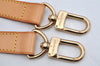 Authentic Louis Vuitton Leather Shoulder Strap Beige 36.2-43.3" LV 3892K