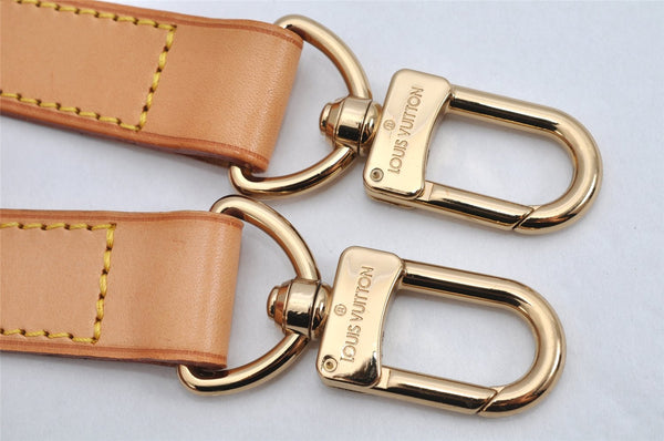 Authentic Louis Vuitton Leather Shoulder Strap Beige 36.2-43.3" LV 3892K