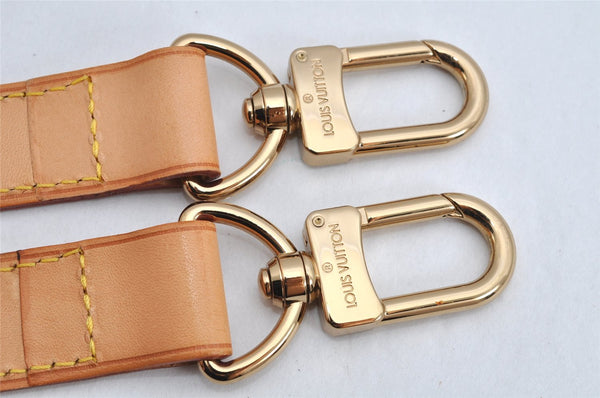 Authentic Louis Vuitton Leather Shoulder Strap Beige 36.2-43.3" LV 3892K
