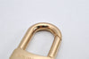 Authentic Louis Vuitton Leather Shoulder Strap Beige 36.2-43.3" LV 3892K