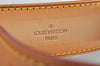 Authentic Louis Vuitton Leather Shoulder Strap Beige 36.2-43.3" LV 3892K