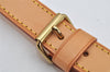 Authentic Louis Vuitton Leather Shoulder Strap Beige 36.2-43.3" LV 3892K