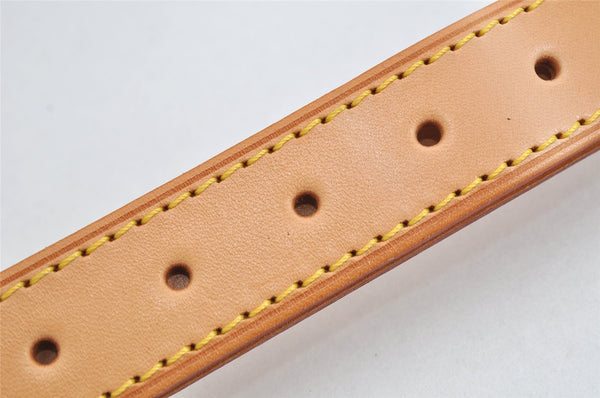 Authentic Louis Vuitton Leather Shoulder Strap Beige 36.2-43.3" LV 3892K