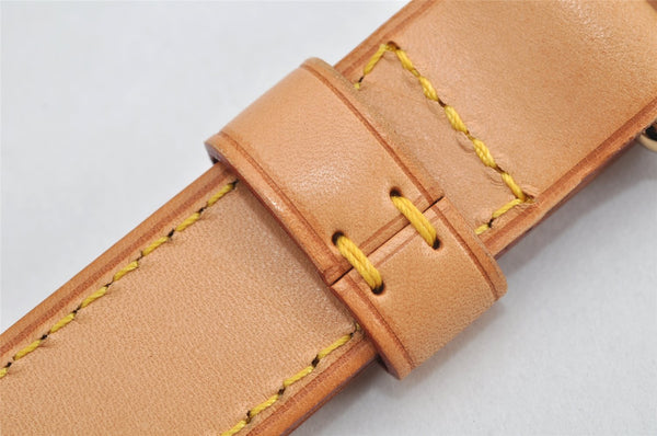 Authentic Louis Vuitton Leather Shoulder Strap Beige 36.2-43.3" LV 3892K