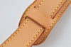 Authentic Louis Vuitton Leather Shoulder Strap Beige 36.2-43.3" LV 3892K