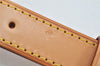 Authentic Louis Vuitton Leather Shoulder Strap Beige 36.2-43.3" LV 3892K
