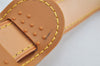 Authentic Louis Vuitton Leather Shoulder Strap Beige 36.2-43.3" LV 3892K