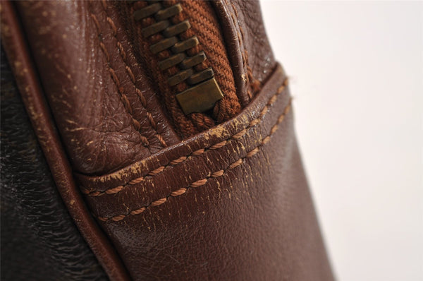 Authentic Louis Vuitton Monogram Pochette Sport Clutch Hand Bag Old Model 3893I