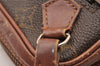 Authentic Louis Vuitton Monogram Pochette Sport Clutch Hand Bag Old Model 3893I