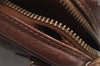 Authentic Louis Vuitton Monogram Pochette Sport Clutch Hand Bag Old Model 3893I