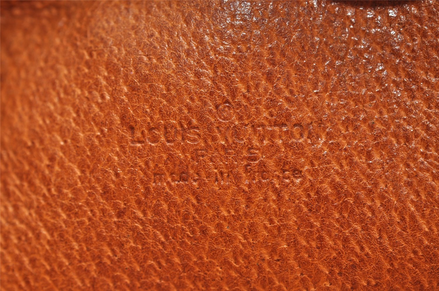 Authentic Louis Vuitton Monogram Pochette Sport Clutch Hand Bag Old Model 3893I