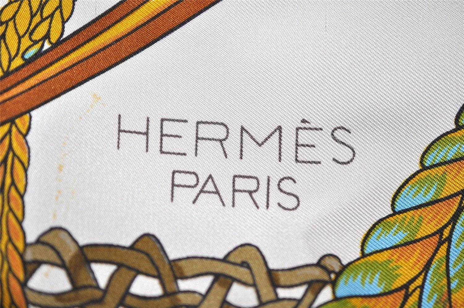 Authentic HERMES Carre 90 Scarf 