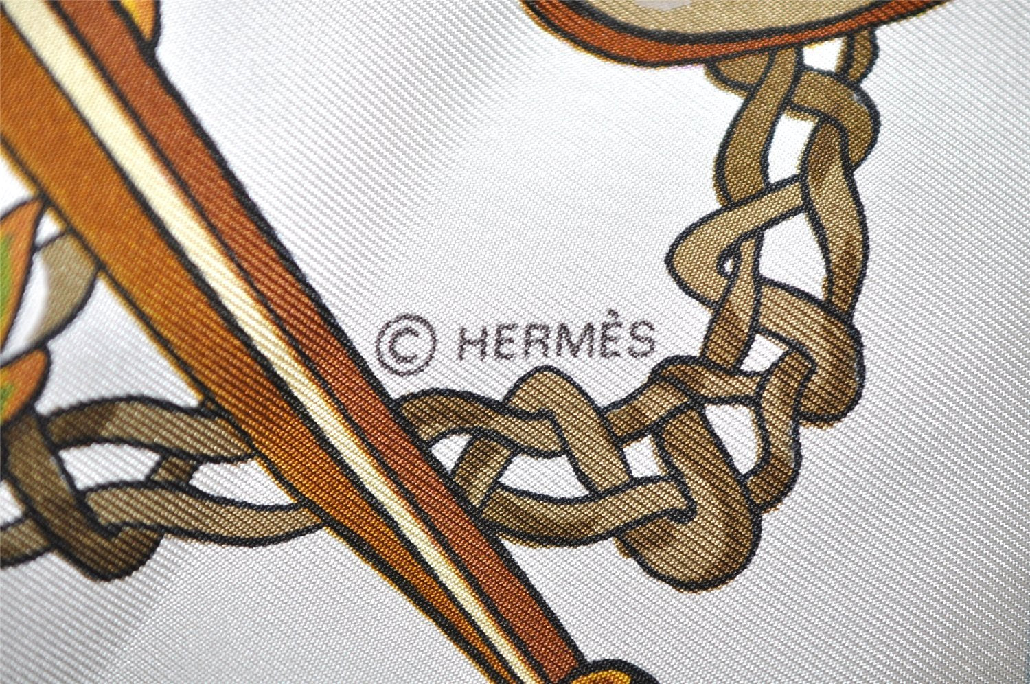 Authentic HERMES Carre 90 Scarf 