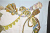 Authentic HERMES Carre 90 Scarf "Le Timbalier" Silk Light Blue 3895J