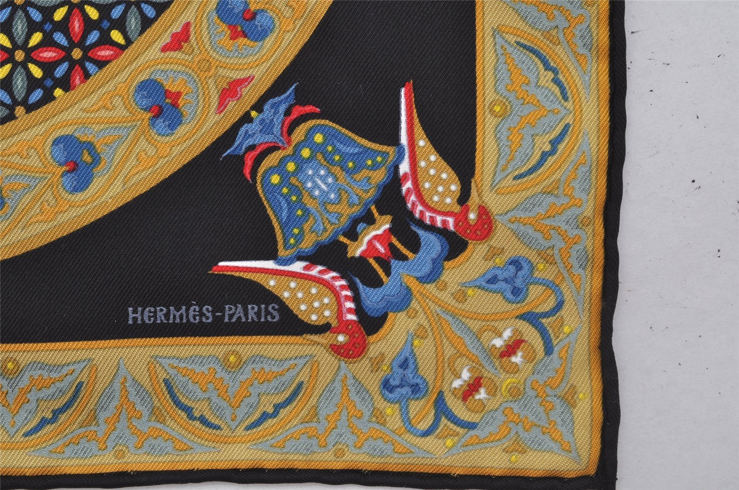 Auth HERMES Petit Carre 40 Scarf Handkerchief 