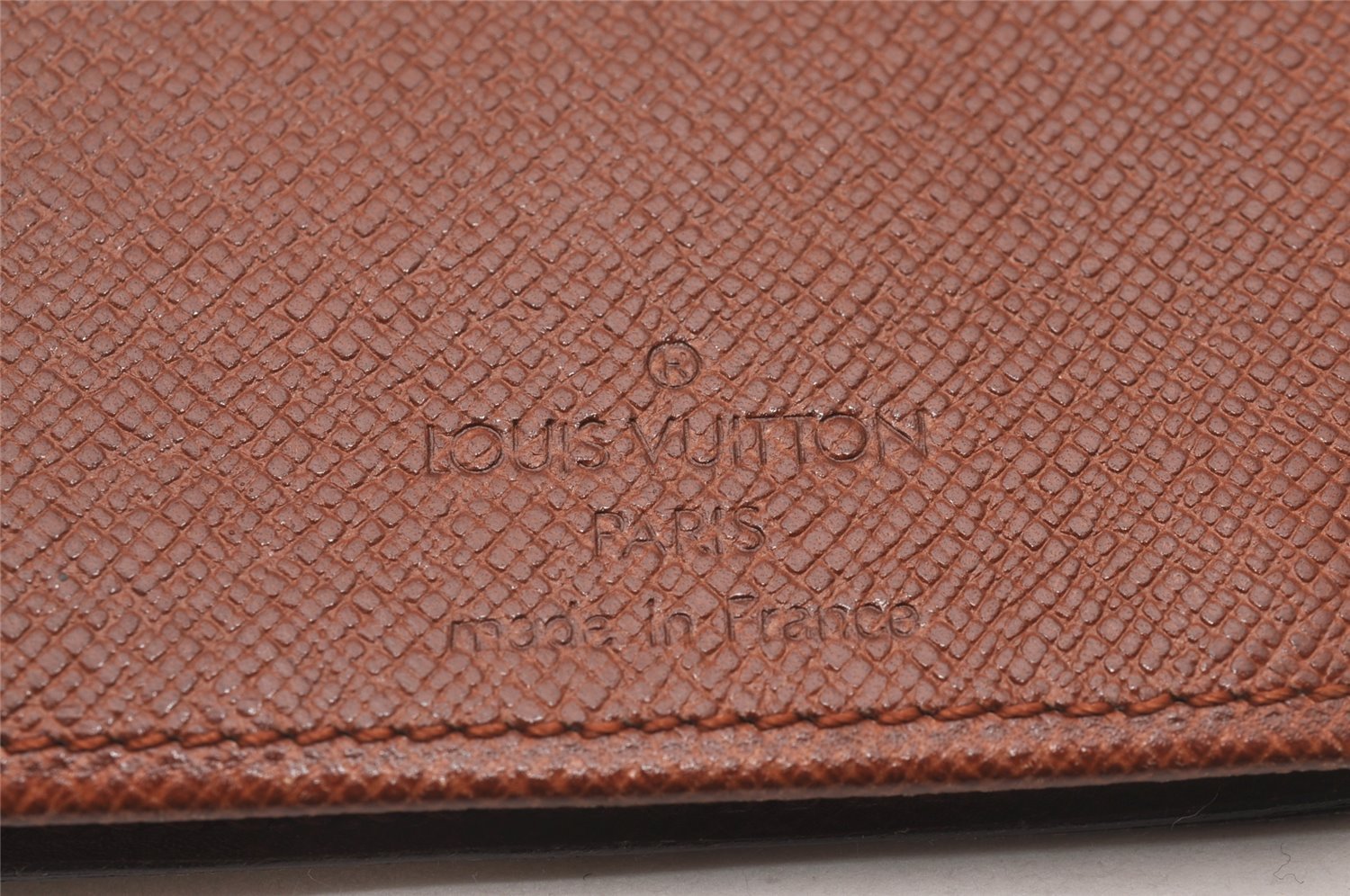 Authentic Louis Vuitton Monogram Porte Cartes Credit Yen Wallet M60825 LV 3897I