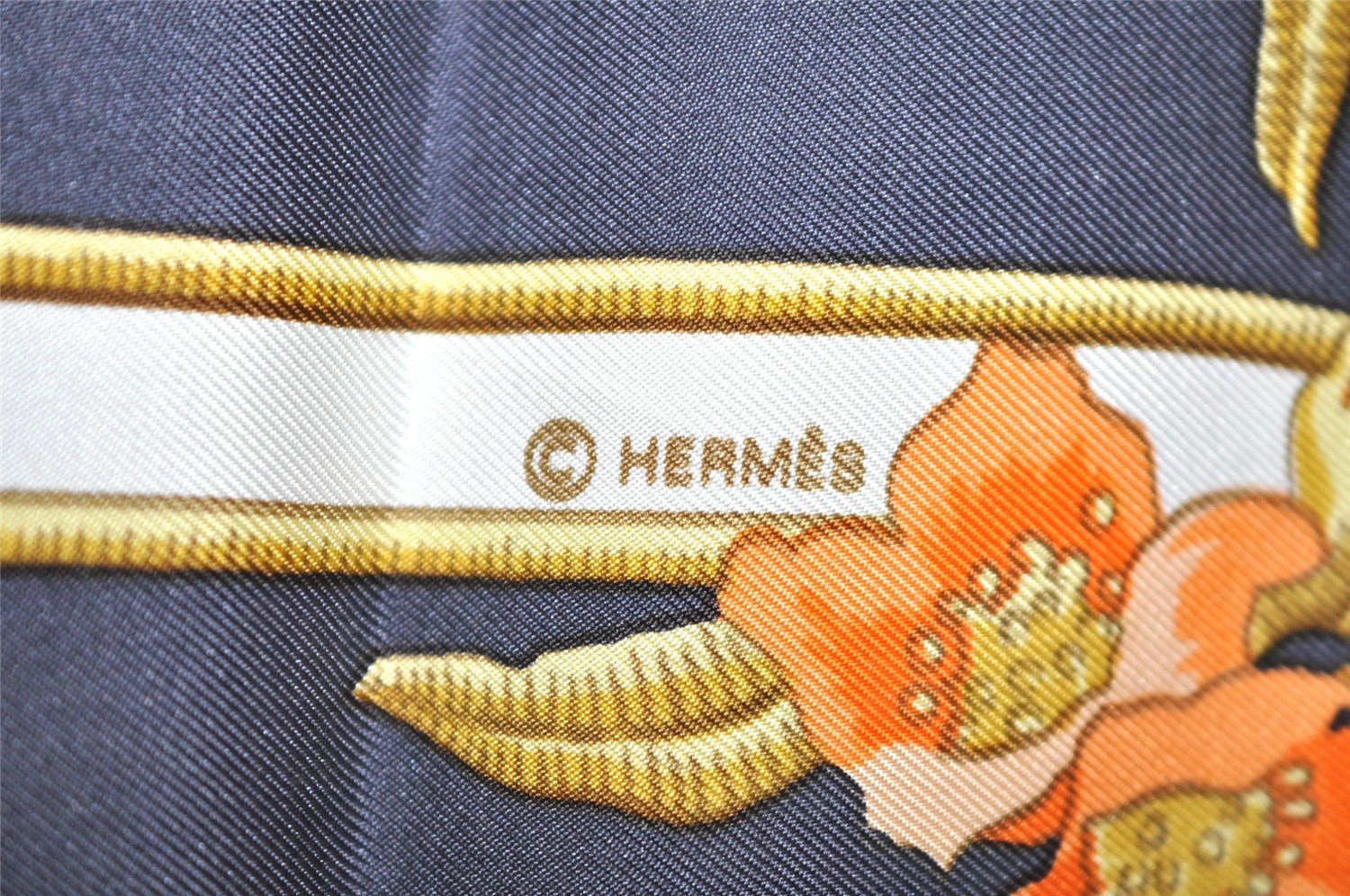 Authentic HERMES Carre 90 Scarf 