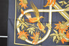 Authentic HERMES Carre 90 Scarf "Caraibes" Silk Gray 3897J