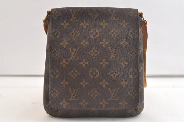 Authentic Louis Vuitton Monogram Musette Salsa Shoulder Bag Purse LV Junk 3897K