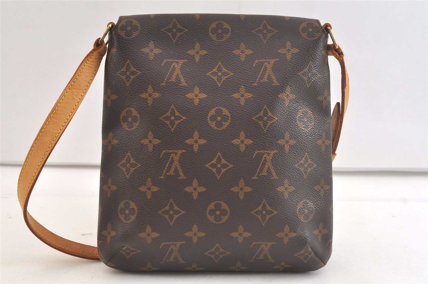 Authentic Louis Vuitton Monogram Musette Salsa Shoulder Bag Purse LV Junk 3897K