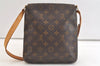 Authentic Louis Vuitton Monogram Musette Salsa Shoulder Bag Purse LV Junk 3897K