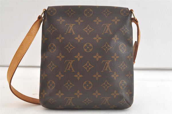 Authentic Louis Vuitton Monogram Musette Salsa Shoulder Bag Purse LV Junk 3897K