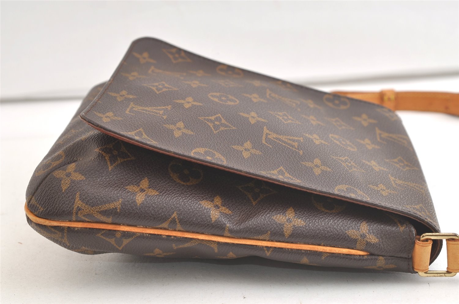 Authentic Louis Vuitton Monogram Musette Salsa Shoulder Bag Purse LV Junk 3897K