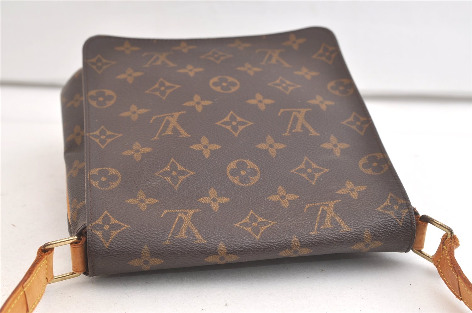 Authentic Louis Vuitton Monogram Musette Salsa Shoulder Bag Purse LV Junk 3897K
