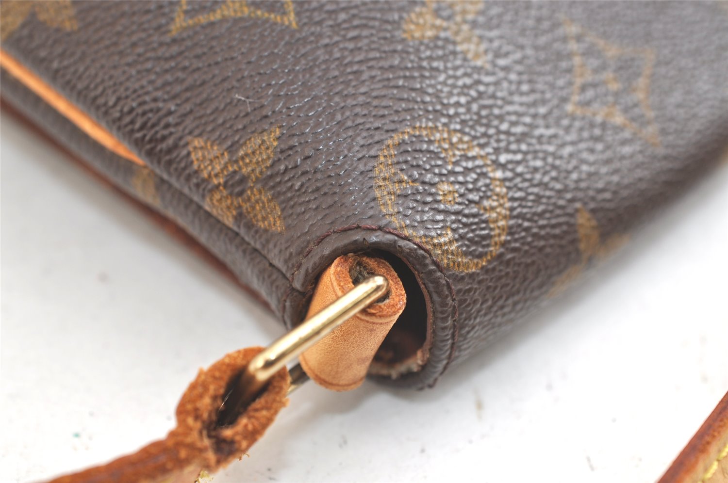 Authentic Louis Vuitton Monogram Musette Salsa Shoulder Bag Purse LV Junk 3897K