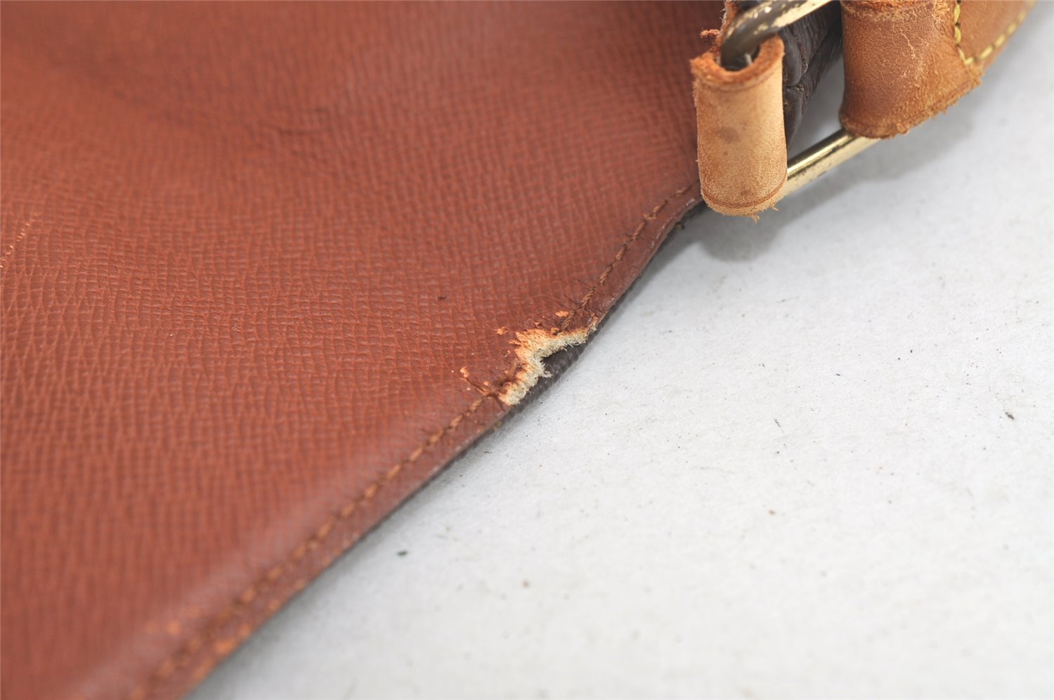 Authentic Louis Vuitton Monogram Musette Salsa Shoulder Bag Purse LV Junk 3897K