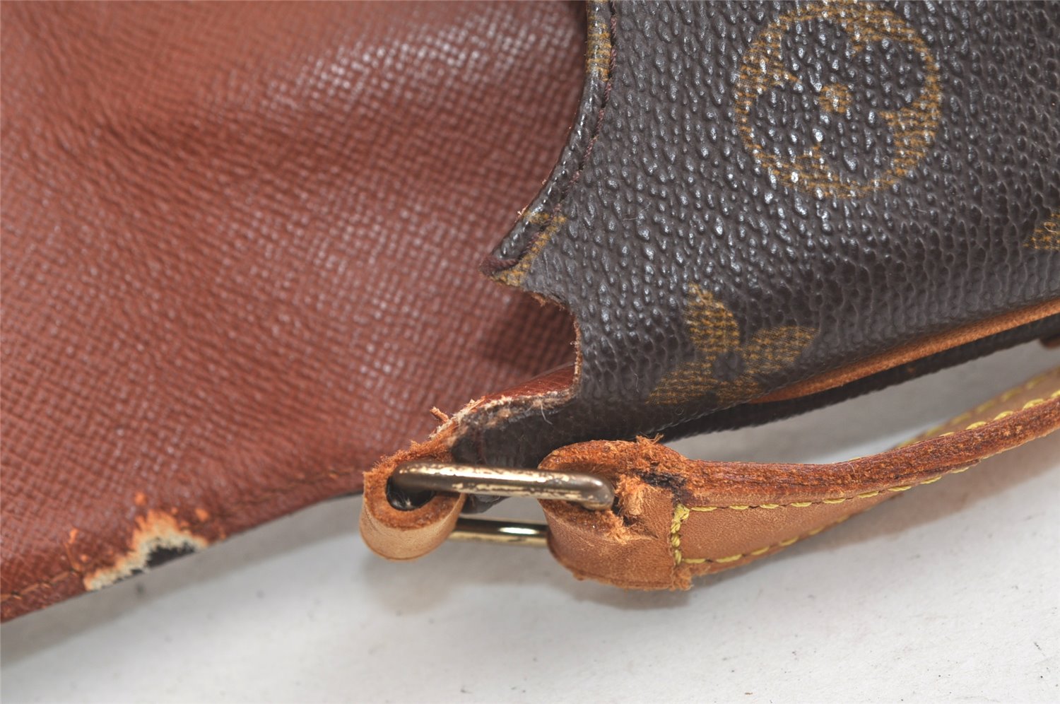 Authentic Louis Vuitton Monogram Musette Salsa Shoulder Bag Purse LV Junk 3897K