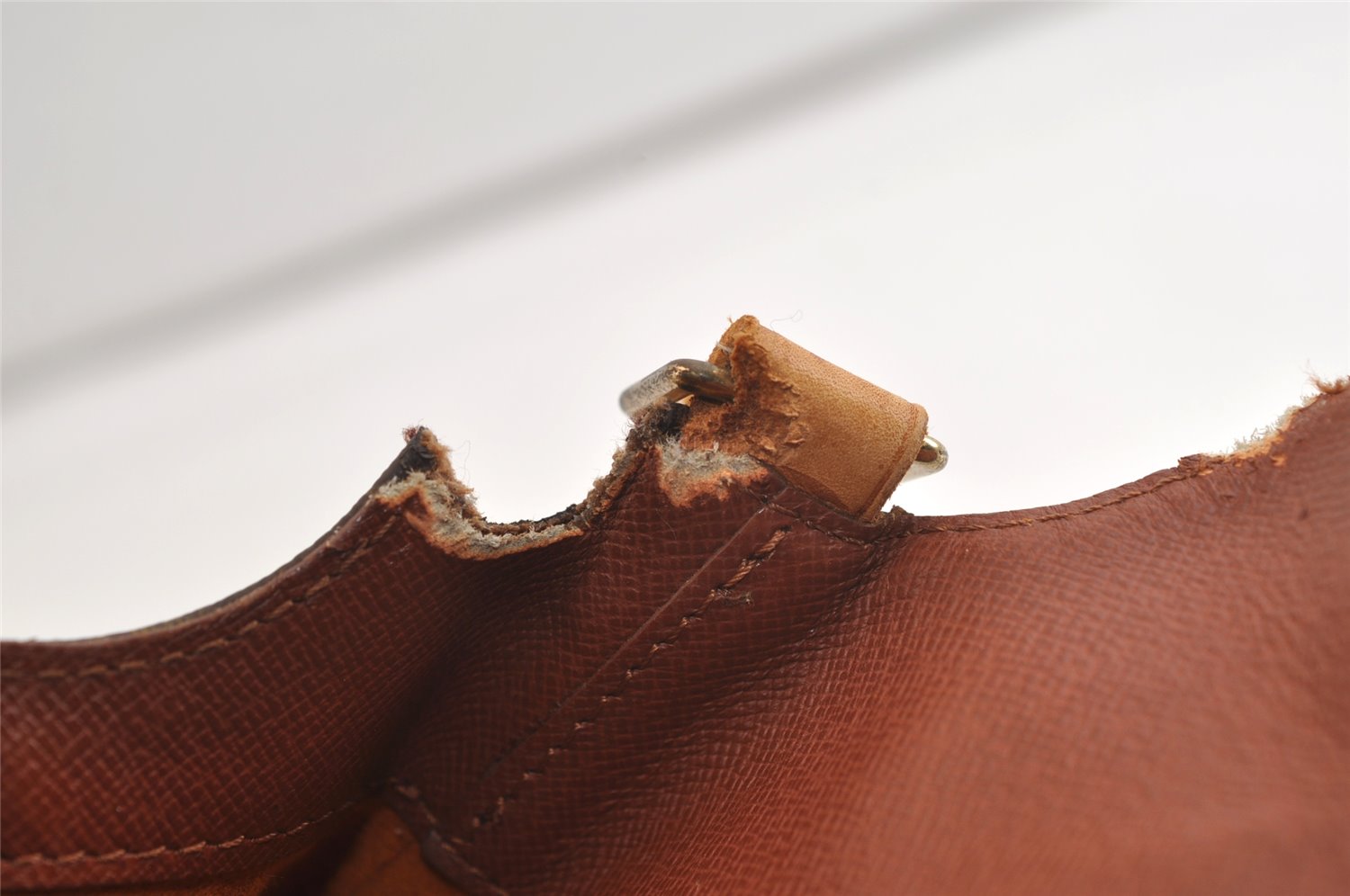 Authentic Louis Vuitton Monogram Musette Salsa Shoulder Bag Purse LV Junk 3897K